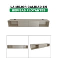 thumbnail image 2 of Repisa Flotante Moderna 2 puertas para equipos de TV Teka Artico.277 Hanlob Repisa Flotante Moderna 2 puertas para equipos de TV, 2 of 7