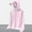 Pink, variant on Generic Women's UPF 50 Sun Protection Jacket Lightweight Cool UV Shirt Long Sleeve with Hoodie Brim Thumb Hole Running