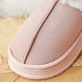 thumbnail image 3 of Plataforma en La Nube Deslizantes Pantalones Casas Esponjosas para Mujeres Pelaje Con Forro Piel Sintética Cómoda Interiores Y Exteriores, 3 of 9