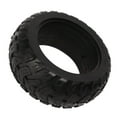 thumbnail image 4 of Rubber Electric Scooter Tire, 8in Scooter Tire Large Texture Exquisite Craftsmanship  For Camping, 4 of 8