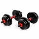 thumbnail image 1 of Set de Mancuernas Ajustables X Rush 30 kg con Discos de Acero Antideslizantes, 1 of 8