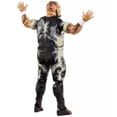 thumbnail image 2 of Mattel WWE Elite Collectible Kids Bam Bam Bigelow Action Figures, Plastic Black White, 0.9 lb, 2 of 6