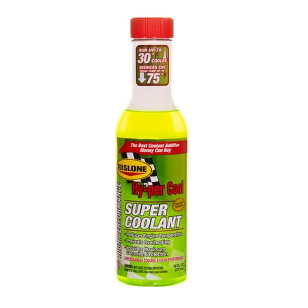 Rislone Hy-per Cool Super Coolant Antifreeze and Coolant, 16 oz