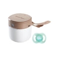thumbnail image 1 of Esterilizador para chupetes Tommee Tippee NightGlow Pod de 0 a 6 m con correa, 1 of 9