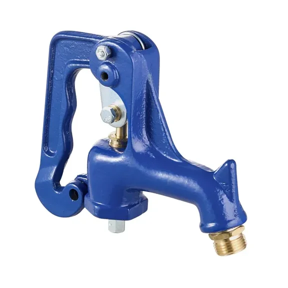 Frost Free Outdoor Faucet with Complete Head Assembly,1" NPT Galvanized Pipe Thread and 3/4" Hose Connection for Garden and Yard Irrigation