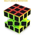 thumbnail image 3 of 3x3x3 magische Würfel Geschwindigkeit für Konzentrations und Kombinationsübungen Druckminderer Intelligenz IQ Geschenk Kind Zhivalor LN-0038, 3 of 7