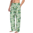 thumbnail image 2 of Balery Cute Dinosaurs in Space print Men's Pajama Pants,Ultra Lightweight Pjs,Lounge Pant-X-Large, 2 of 9