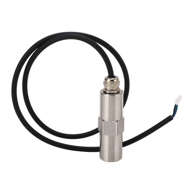 Transductor De Presión Sensor Emisor, Sensor De Presión 3Mpa Transmisor De Presión De Acero Inoxidable Para Aceite Aire Agua Rosca M10x1.5 0.5‑4.5V