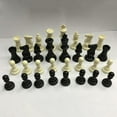 thumbnail image 3 of Juego de piezas de ajedrez de plástico PP piezas de ajedrez juguetes de 95mm King Sunnimix piezas de ajedrez, 3 of 8