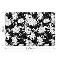 thumbnail image 5 of Pioneer Flower Floral Print Flannel Non Slip Door Rugs,Washable Door Mats Indoor,Decorative Door Mats,Dirt-Resistant and Absorbent Doormat for Entrance,Bedroom,Kitchen,Bathroom,23.5"x16", 5 of 5