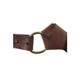 thumbnail image 3 of Style Co Ceinture à Nouer pour Femmes, Marron, S/M, 3 of 3