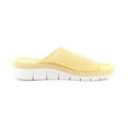 thumbnail image 3 of Ryka Women's Ellie Slide Sandal Yellow 9M, 3 of 8