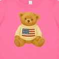 thumbnail image 4 of Inktastic American Flag Bear Boys or Girls Baby T-Shirt, 4 of 5