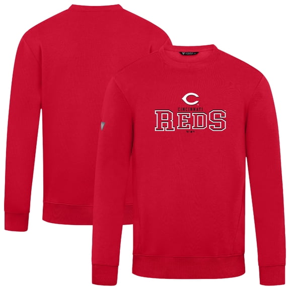 Men's Levelwear  Red Cincinnati Reds Zane Journey Sweatshirt