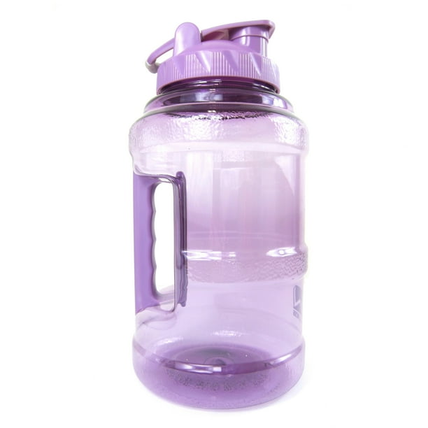 88 oz Large Water Bottle Sports Gym Camping Jug Carry Handle Leak Proof