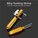 thumbnail image 5 of Sonducket Nivel de anzuelo de pesca, nudos de de doble cabeza, dispositivo para hacer bucles, Tyer Knotter, removedor de desacoplamiento, Pescar, 5 of 6