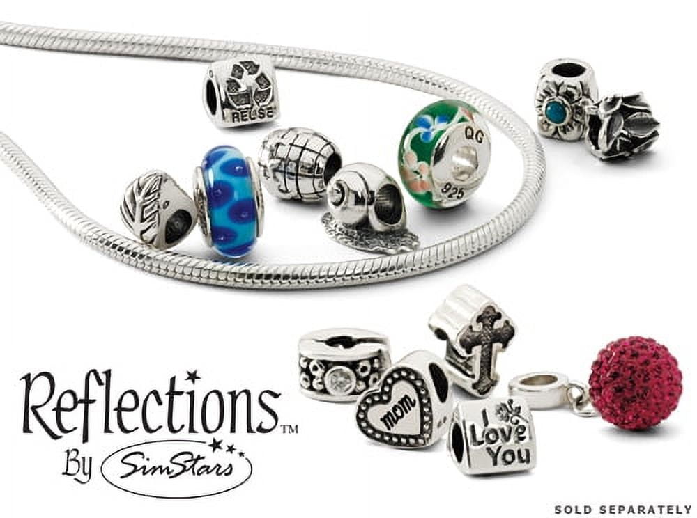Reflections� Sterling Silver Letter I Bead / Charm