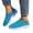 Blue, variant on YOUYEDIAN Flat Shoes for Women Dress Non Slip Slip on Loafers Spring Summer Work Walking Shoes Casual Closed Toe Orthopedic Shoes (White)