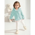 thumbnail image 5 of Usaibhir Baby Boys Girls Fleece Jackets Zip Up Hoodies Cute Bear Coats Fall Winter Fuzzy Jacket Newborn Boys Girls Outwear 0-3T, 5 of 12