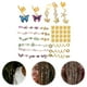 thumbnail image 5 of 31 colgantes para el cabello con diseño de rastas, accesorios para mujeres, 5 of 7