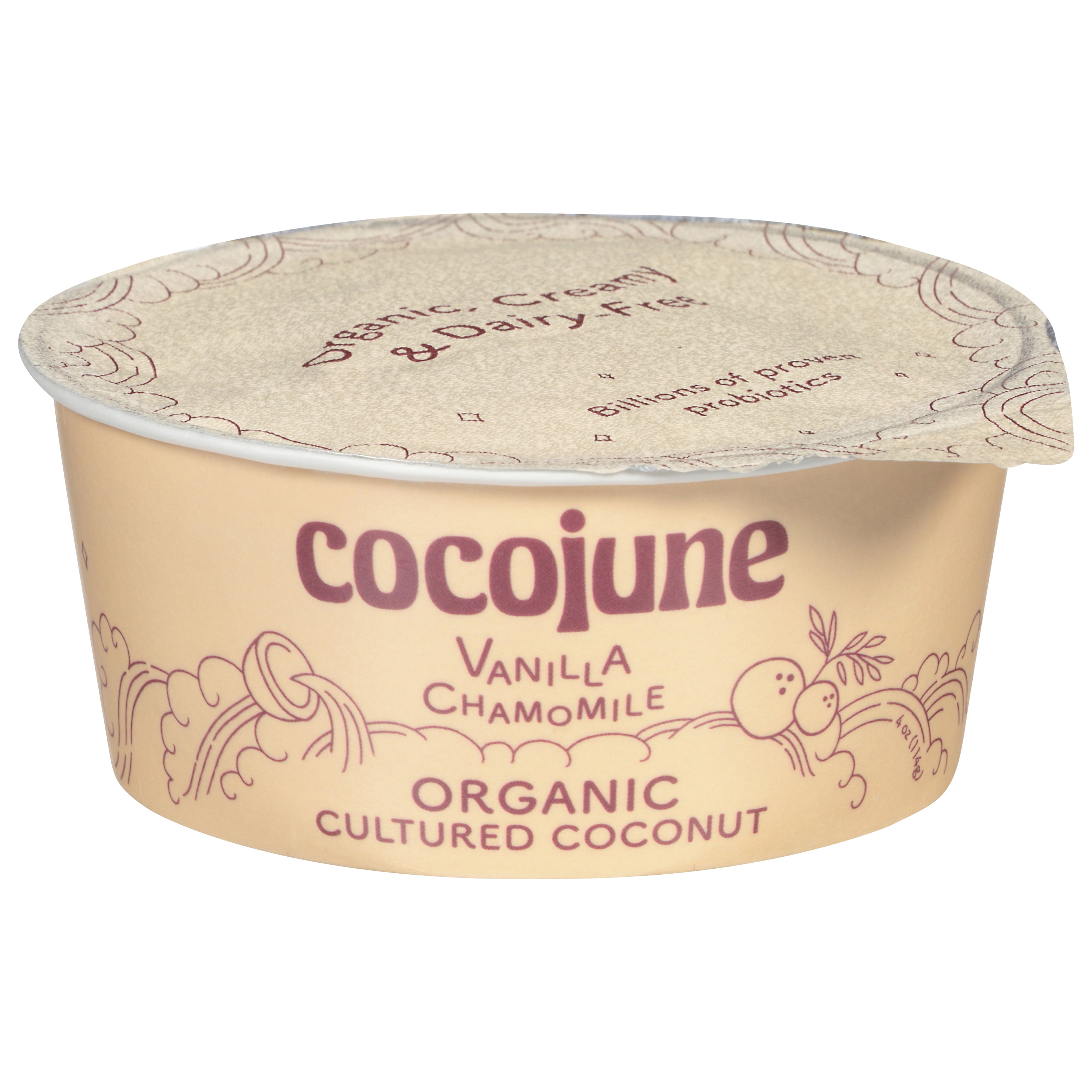 YOGURT 454G COCOJUNE VANILLA UNSWEETENED – Nature Sante