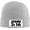 Gray, variant on John 3:16 Jesus Believer Beanie Hat Men Knit Skull Cap Women Winter Warm Hat Knitted Hat Slouchy Stocking Hat Black