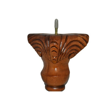 6 5 Queen Anne Ball Claw Style Maple Leg For Couch Love Seat 6 5 Queen Anne Ball Claw Style Maple Leg For Couch Love Seat Ottoman