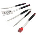 thumbnail image 1 of Ensemble de 4 Pcs d'Ustensiles de BBQ Outils de BBQ, 1 of 3