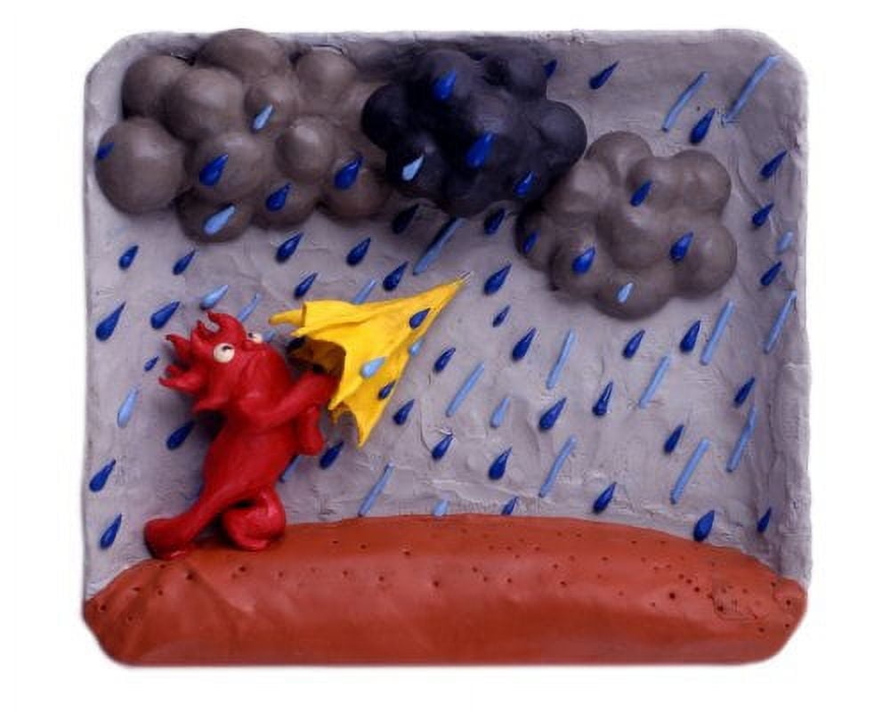 Van Aken Modeling Clay, 1 lb., Black
