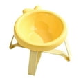thumbnail image 1 of Soporte para cuenco para perros, cuenco de cerámica antideslizante para evitar derrames, cuenco de alimentación para mascotas, contenedor de comida , Version corta, 1 of 8