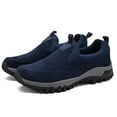 thumbnail image 2 of NOKIO Men'S Cozy Thermal Snow Boots Men'S Thermal Snow Hiking Boots Couple Hiking Shoes Fashion Casual Sneakers Breathable Flat Casual Shoes Winter Men's Boots Men'S Thermal Snow Boots, 2 of 5