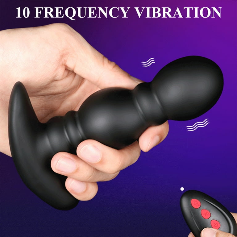 Wireless Remote Control Inflatable Anal Expansion Prostate Massager 10 Modes Vibrating Dildo Wireless Remote Control Butt Plug Sex Toys for Men Women - Walmart.com Wireless Remote Control Inflatable Anal Expansion Prostate Massager 10 Modes Vibrating Dildo Wireless Remote Control Butt Plug Sex Toys for Men Women - Walmart.com