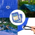 thumbnail image 5 of HLONK | Waterproof Multi-Purpose Tarp Poly Protective Roof Car Cover – Various Sizes, 5 of 5