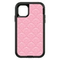 thumbnail image 1 of DistinctInk Custom SKIN / DECAL compatible with OtterBox Defender for iPhone 11 Pro MAX (6.5" Screen) - Pink & White Rose Pattern, 1 of 5