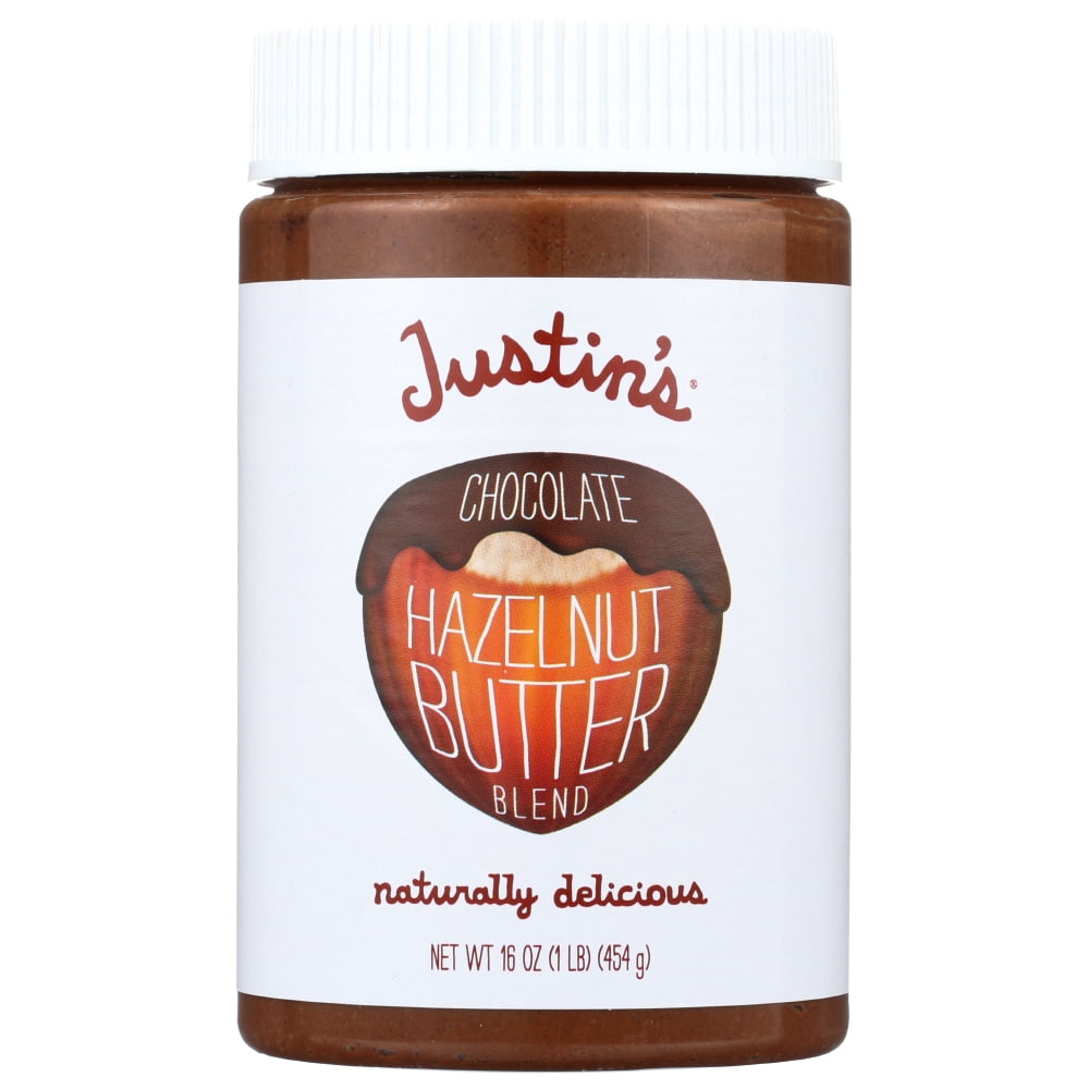 Justin'S Nut Butter Hazelnut Butter Chocolate, 16 Oz