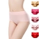 thumbnail image 1 of Gibobby Pantaletas mujer Ropa interior cómoda transpirable de 5 piezas de colores mezclados de verano para mujer(Beige,M), 1 of 4