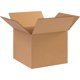 thumbnail image 1 of The Packaging Wholesalers 10 x 10 x 8 Inches Shipping Boxes, 25-Count (BS101008), 1 of 1