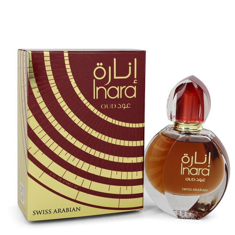 Swiss Arabian Inara Oud Eau De Parfum Spray By Swiss Arabian - 1.86 oz Swiss Arabian Inara Oud Eau De Parfum Spray By Swiss Arabian - 1.86 oz