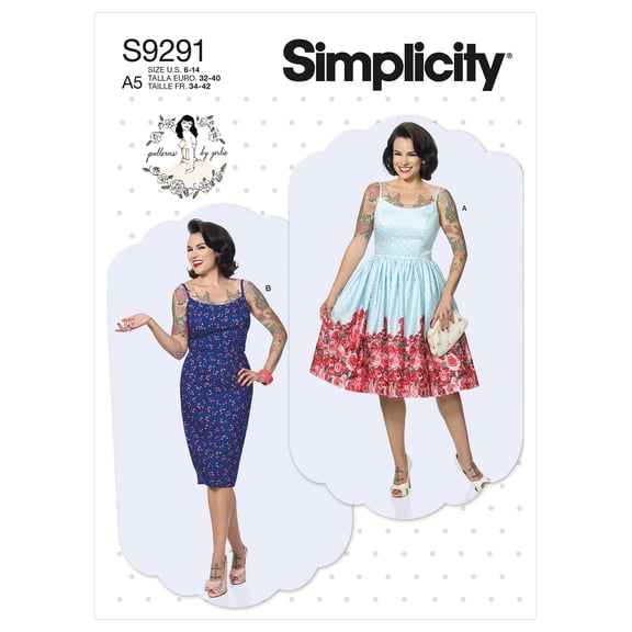 Simplicity Patterns 14-16-18-20-22