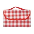thumbnail image 2 of Manta de 2x2 impermeable, , portátil, plegable, de limpiar, esterilla de playa para parque, Camping, senderismo al aire rojo DYNWAVEMX mantas de pícnic, 2 of 7