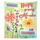 thumbnail image 1 of Tapiz de pared con flores e insectos de colores, 150 x 100 cm, 1 of 3
