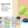 thumbnail image 4 of BESTSKY Ball Drop Toy Set for Kids Learning Tower Ramp with Hammer, 4 of 4