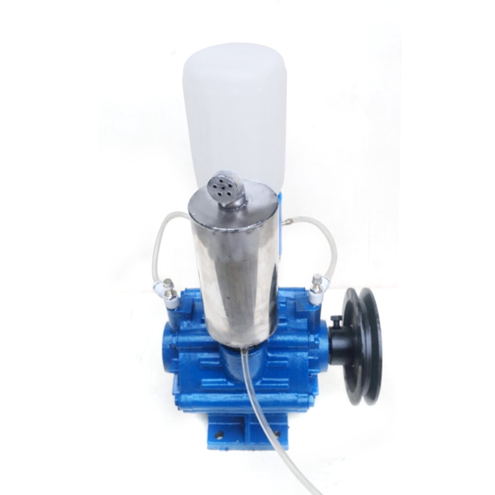 250L/min Modern Vacuum Pump For Cow Milking Machine Fits For Farm Cow Sheep Goat Blue 10.24*10.24*15.75