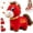 Smiling _7.87in#13, variant on Happy Year of The Horse 2026 Plush, 7.87in Funny Smiling/Crying Horse Plushie Figurine, Chinese Lunar New Year Mascot Zodiac Ornament for Home Store Tabletop Decor (Crying Smiling)