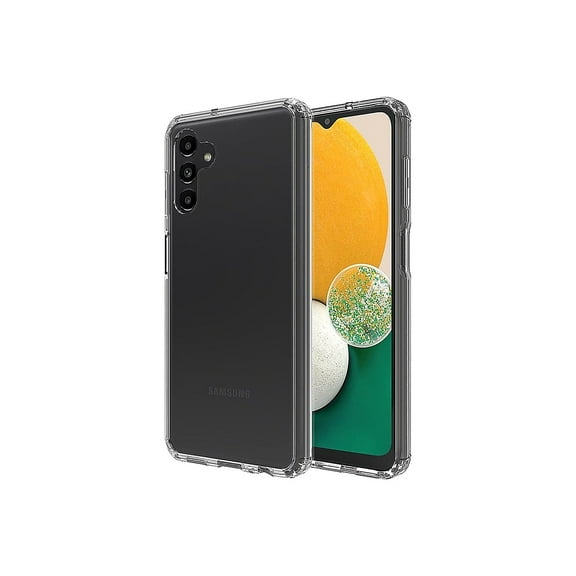 SaharaCase Hybrid-Flex Hard Shell Case for Samsung Galaxy A13 5G Clear (CP00230)