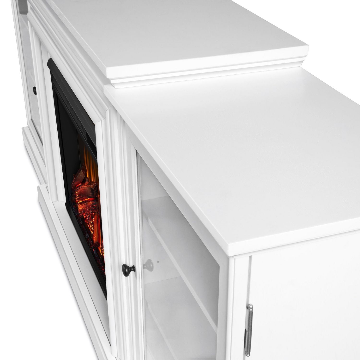 Frederick 72" Media Center Electric Fireplace