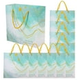thumbnail image 4 of 10Pcs Paper Gift Bag Paper Present Bags Paper Packing Bag Gift Wrap Bag Handheld Paper Bag, 4 of 8