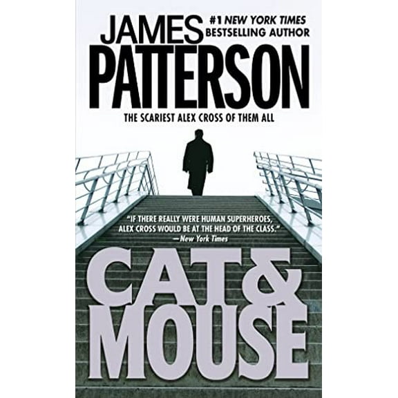 Pre-Owned Cat & Mouse (Mass Market Paperback) 0446606189 9780446606189