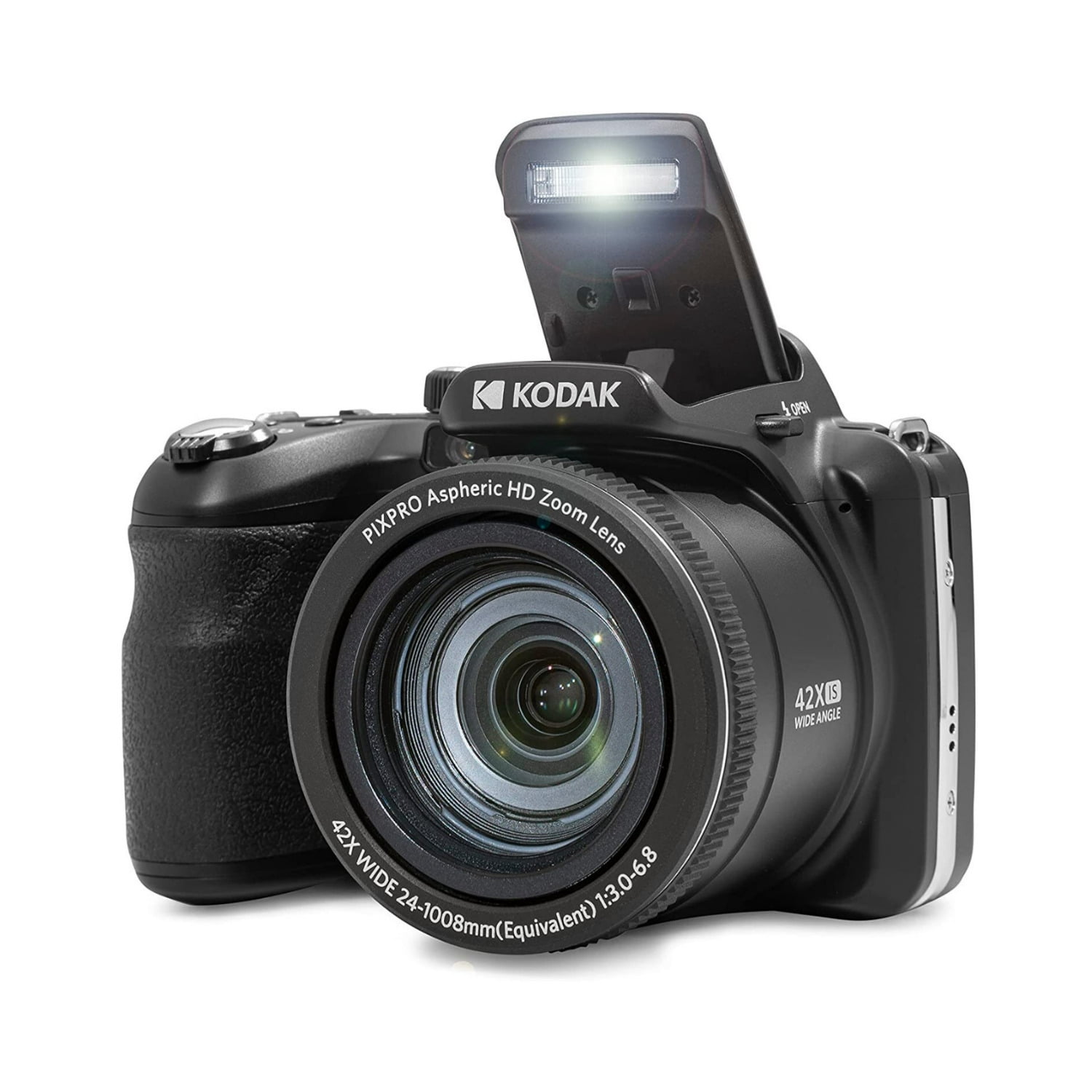 Kodak PIXPRO AZ425 Astro Zoom Camera (Black) with 32GB Card and Camera Case