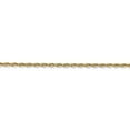 thumbnail image 3 of 14K Yellow Gold 1.84mm Diamond Cut Quadruple Rope Chain 20 Inch, 3 of 6
